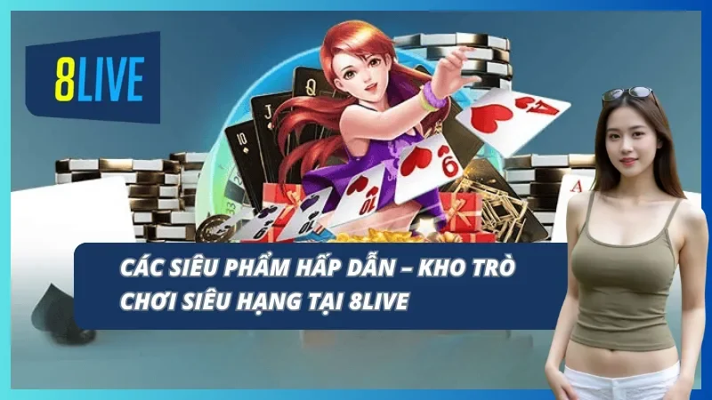 Top 5 siêu phẩm tại thiên đường giải trí của nhà cái 